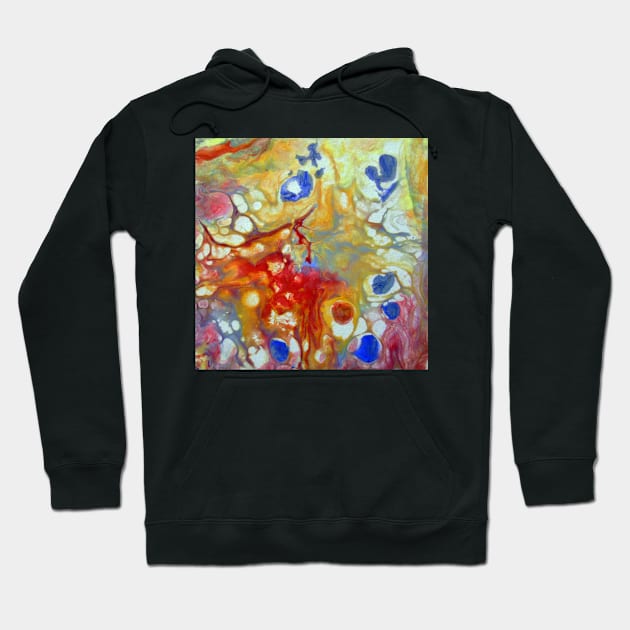 Game color Hoodie by OLHADARCHUKART